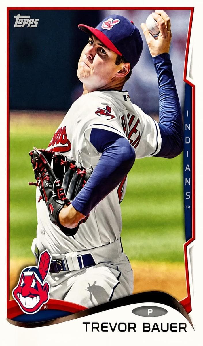 Trevor Bauer 2014 topps