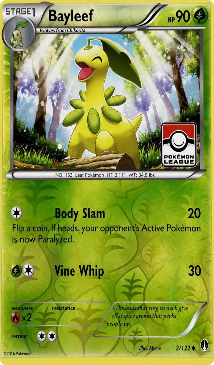 Bayleef #2