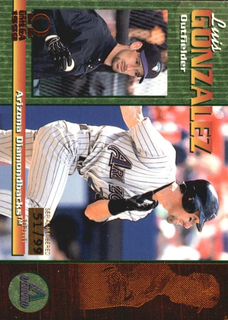 Luis Gonzalez 1999 unknown Pacific Omega