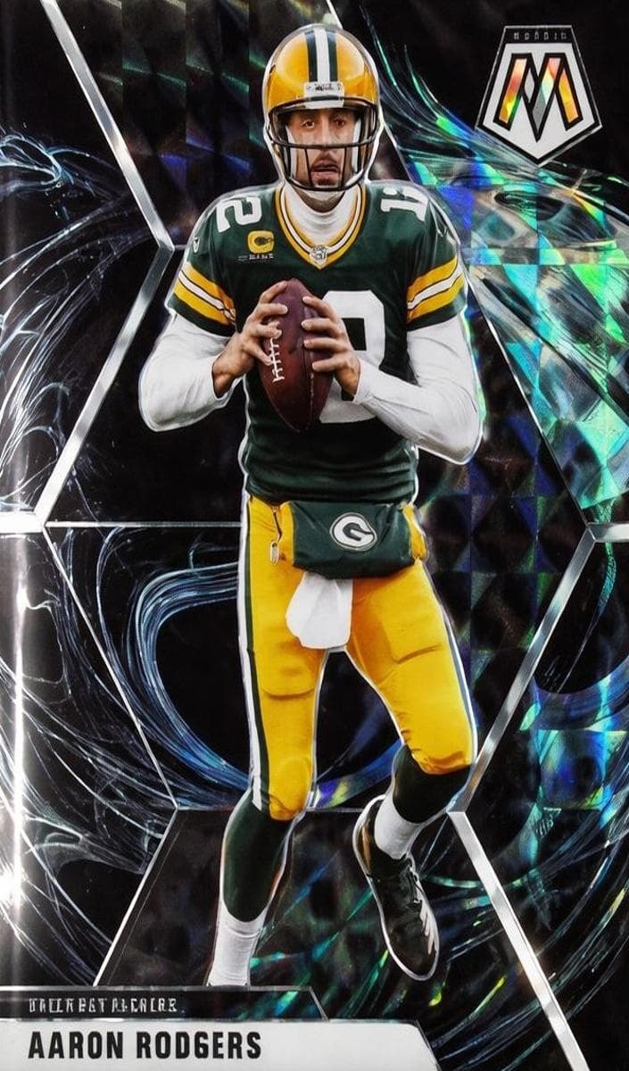 Aaron Rodgers 2020 panini Panini Mosaic