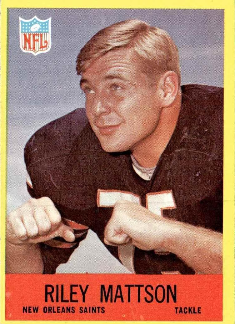 Riley Mattson 1967 unknown Philadelphia