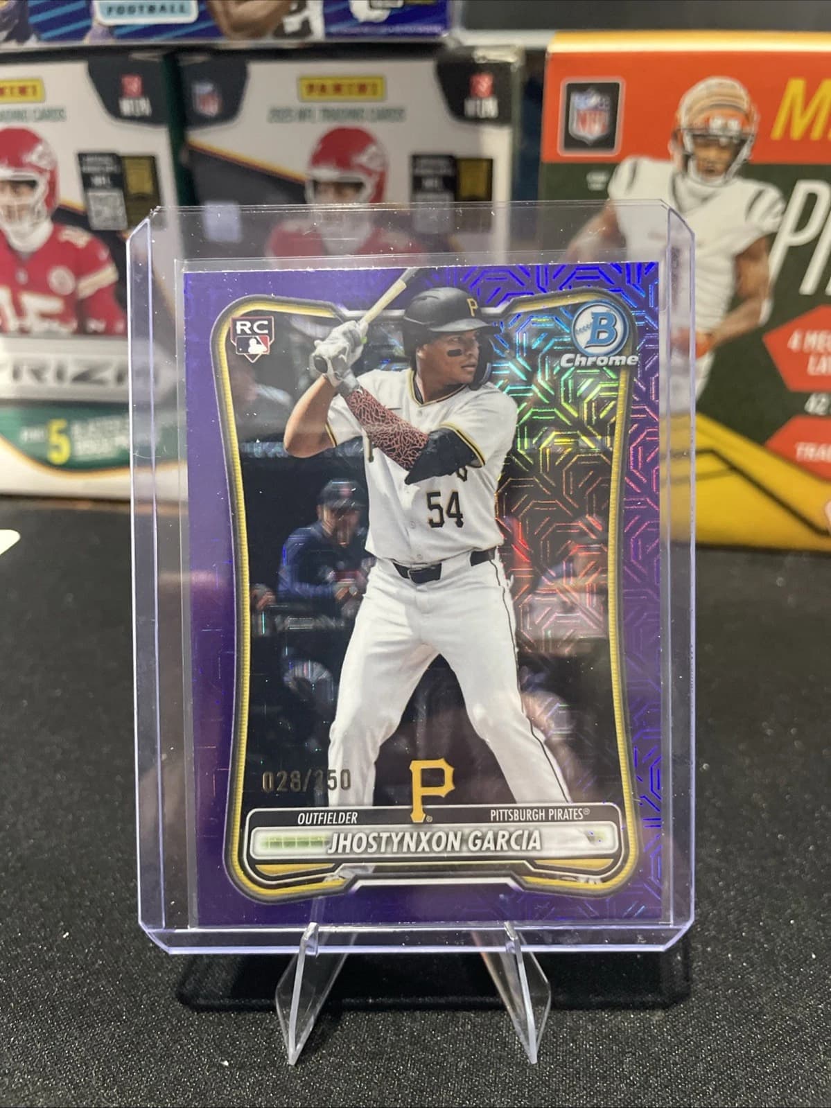 Jhostynxon Garcia 2026 bowman Bowman
