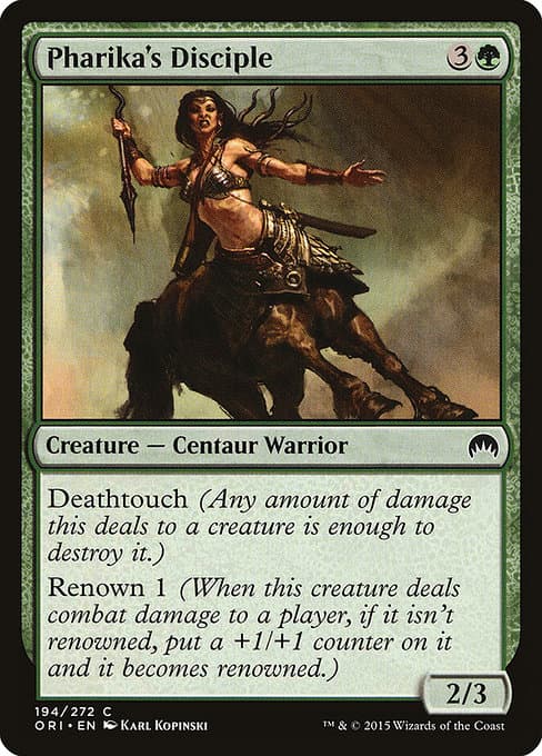 Pharika's Disciple 2015 Magic: The Gathering Magic Origins