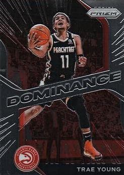 Trae Young 2020 panini Panini Prizm