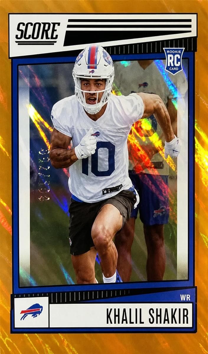 Khalil Shakir 2022 panini Score