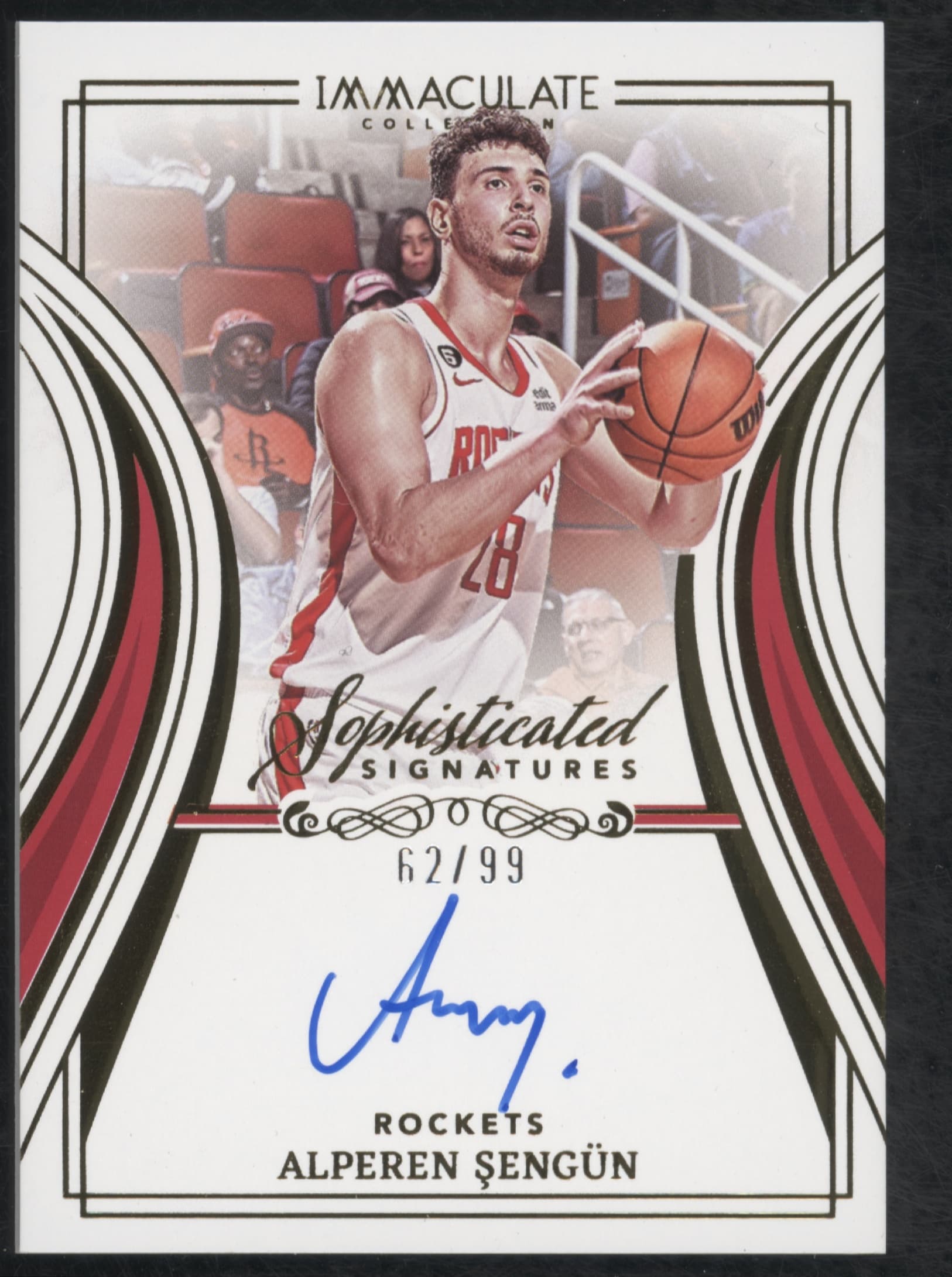Alperen Sengun 2022 panini Panini Immaculate Collection
