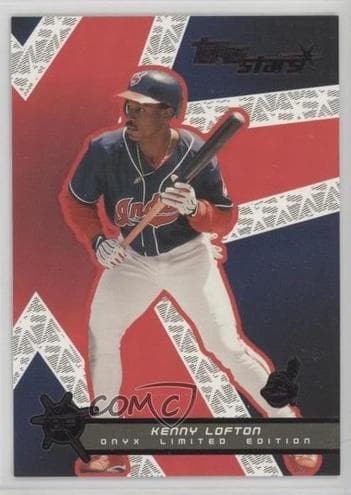 Kenny Lofton 2001 topps Topps Stars