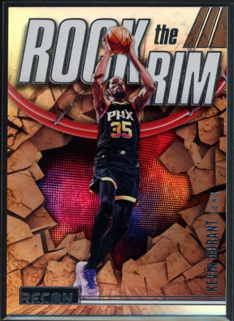 Kevin Durant 2023 panini Panini Recon