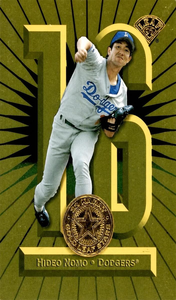 Hideo Nomo #14