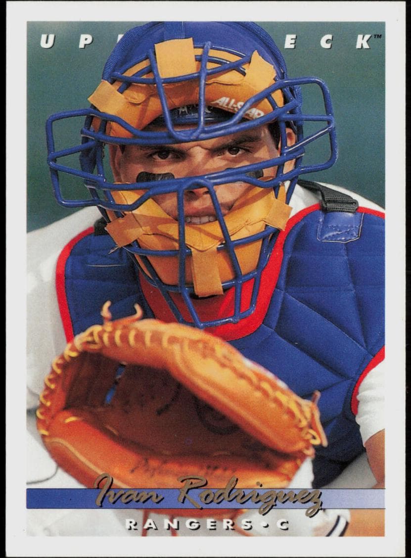 Ivan Rodriguez 1993 upper-deck Upper Deck