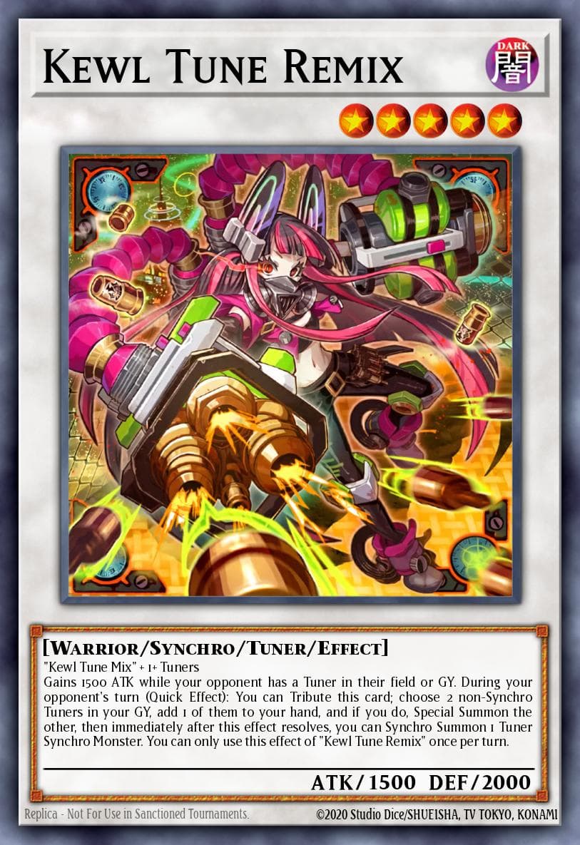 Kewl Tune Remix 2025 Yu-Gi-Oh! Phantom Revenge