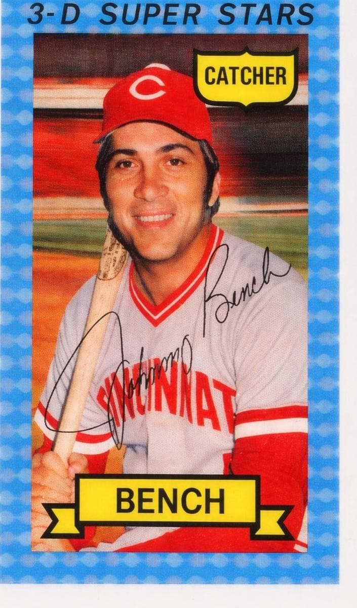 Johnny Bench #28