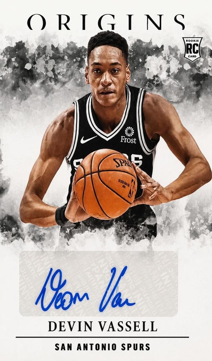 Devin Vassell 2020 panini