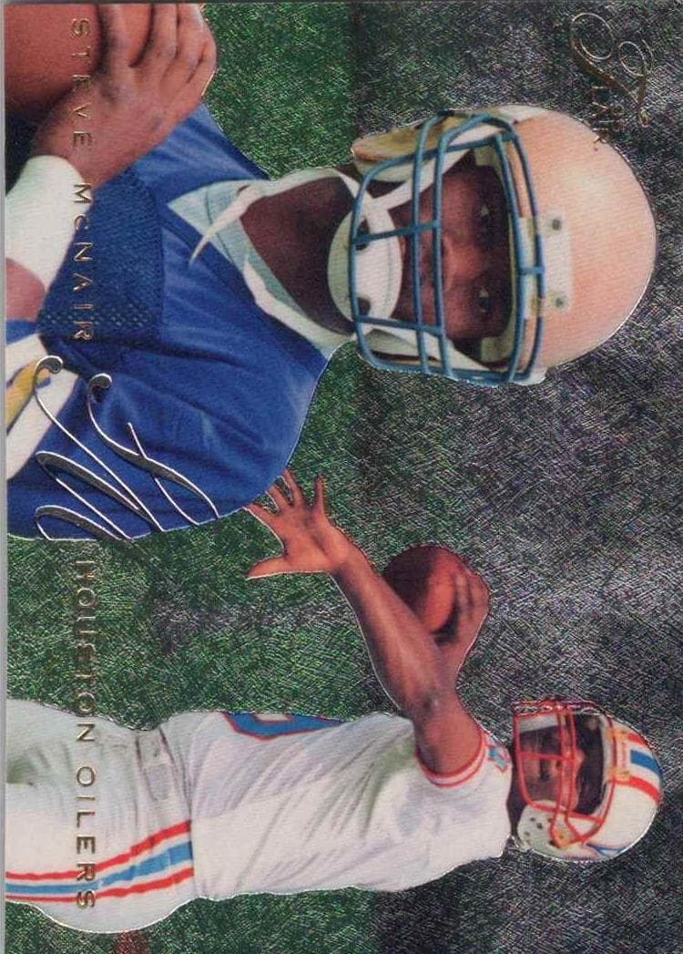 Steve McNair 1995 unknown