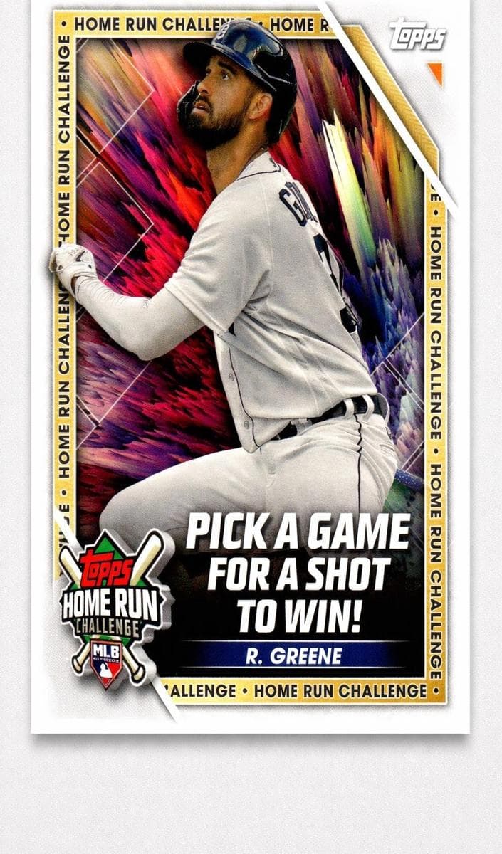 Riley Greene 2023 topps Topps