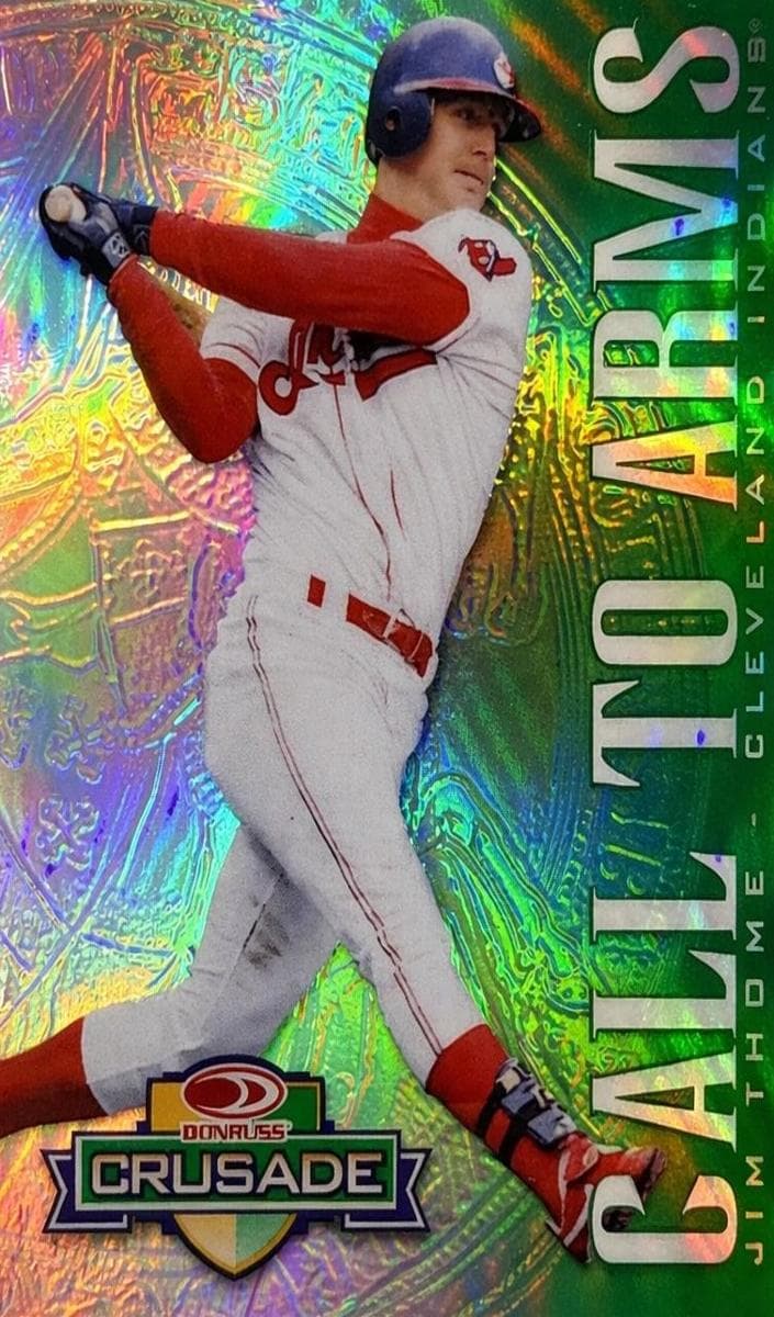 Jim Thome 1998 panini