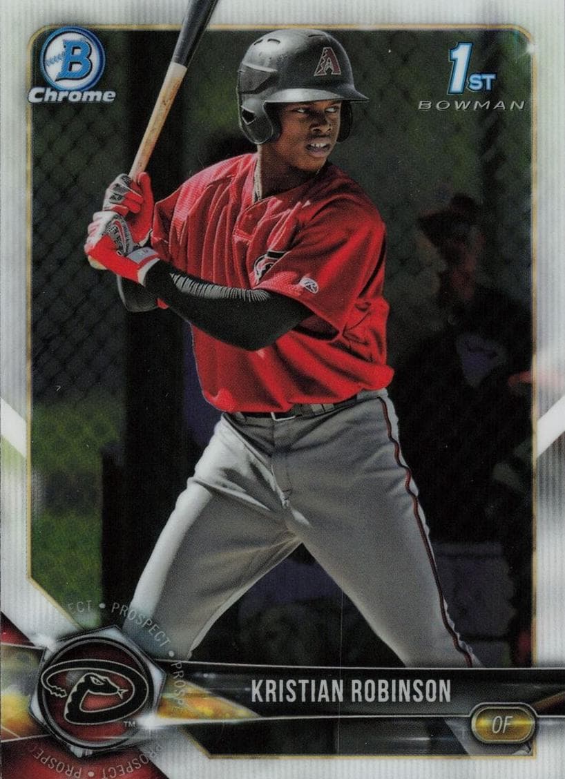 Kristian Robinson 2018 bowman