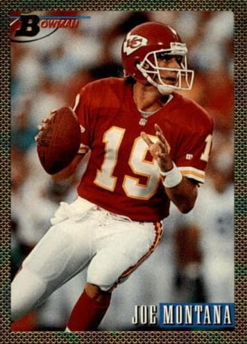 Joe Montana 1993 topps