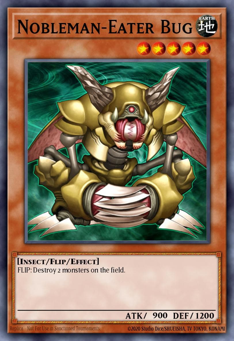 Nobleman-Eater Bug 2004 Yu-Gi-Oh! Soul of the Duelist