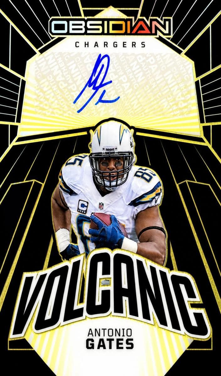 Antonio Gates 2023 panini Obsidian