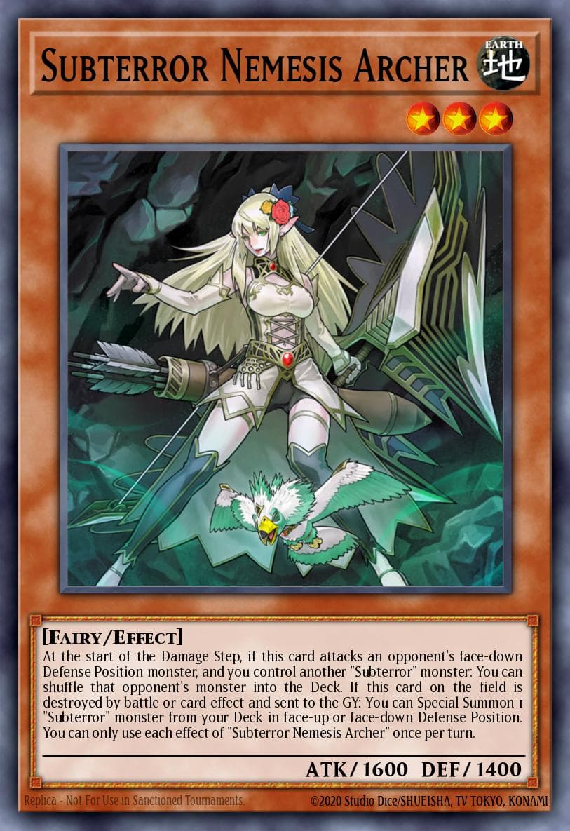 Subterror Nemesis Archer #OP11-EN005