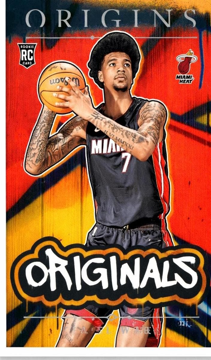Kel'el Ware 2024 panini Panini Origins