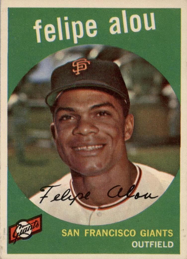 Felipe Alou #102