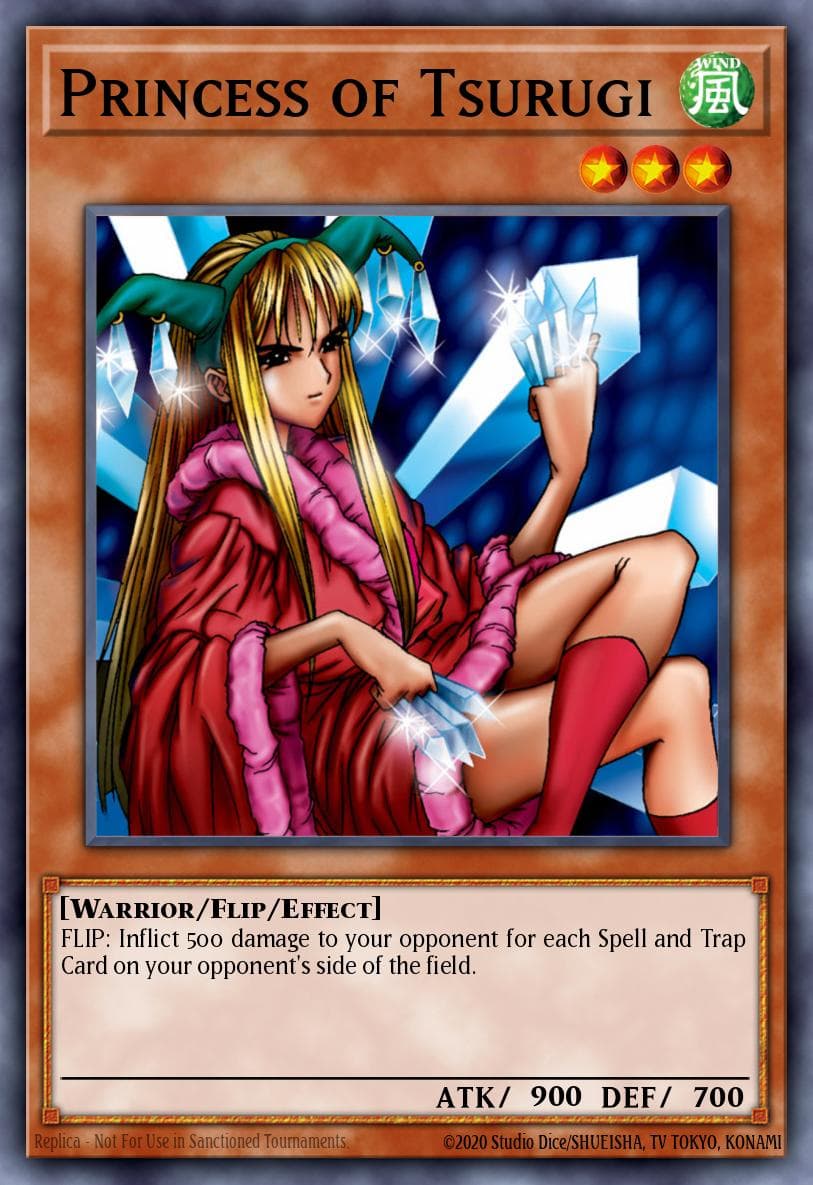 Princess of Tsurugi #YSD-EN014