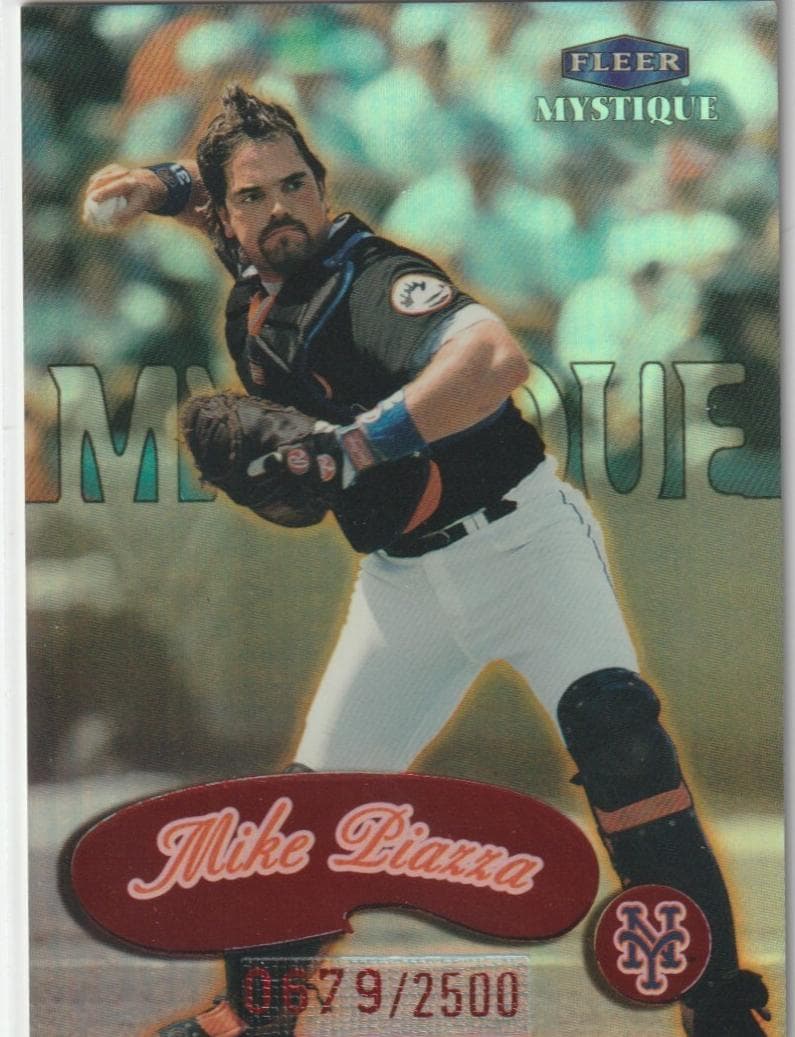Mike Piazza 1999 fleer Fleer Mystique