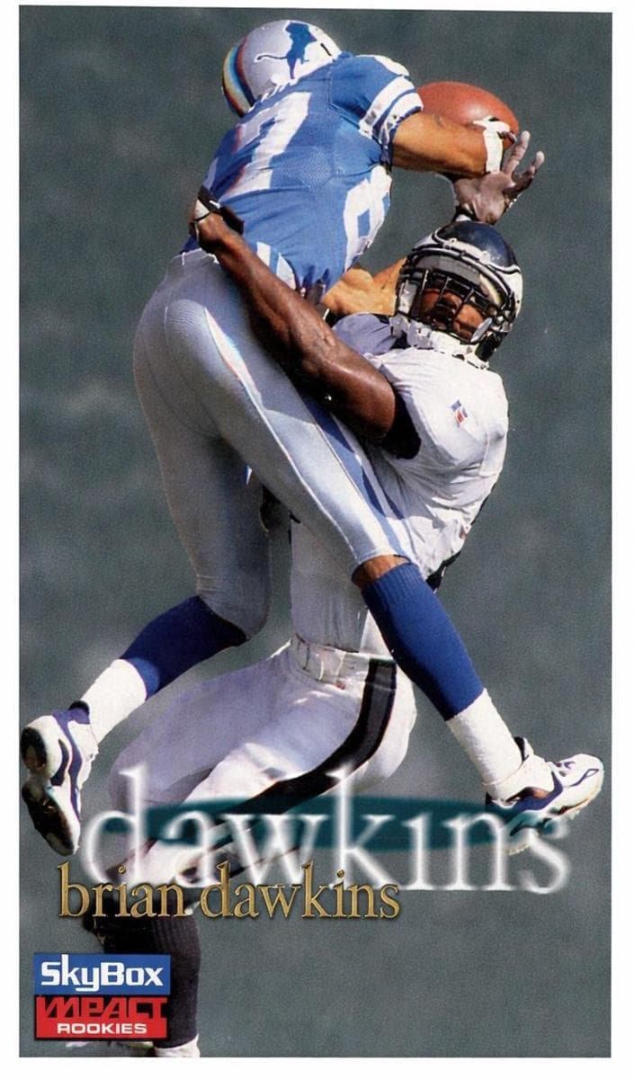 Robert Brooks 1996 fleer