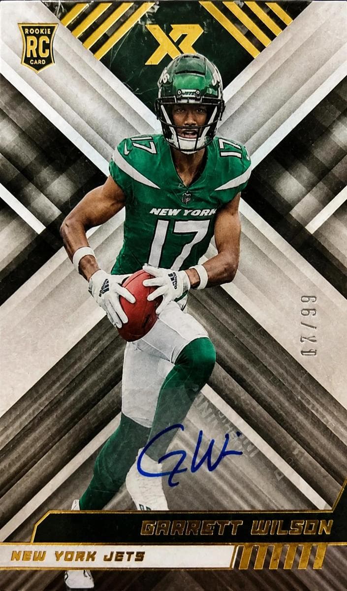Garrett Wilson 2022 panini