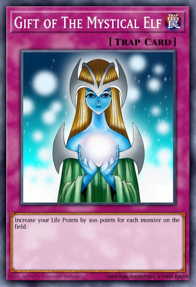 Gift of The Mystical Elf #PSV-009