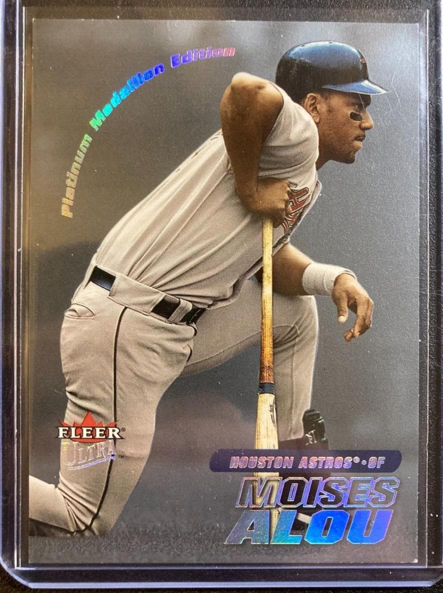 Moises Alou 2001 unknown Ultra