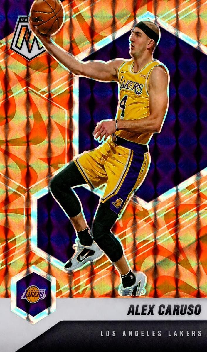 Alex Caruso 2020 panini Panini Mosaic