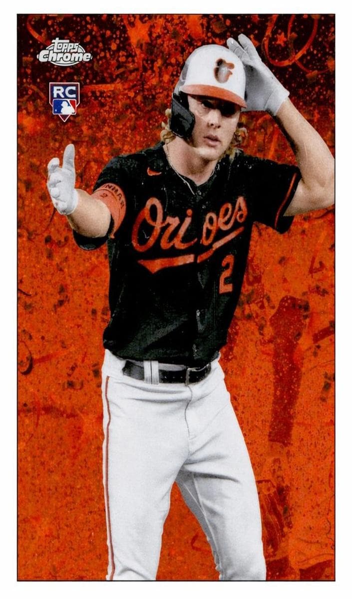 Gunnar Henderson 2023 topps Topps Chrome Update