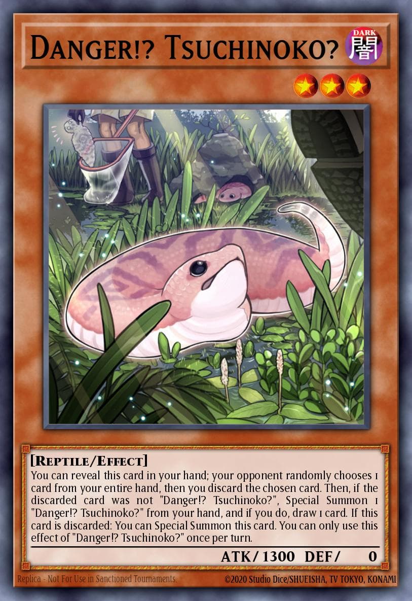 Danger!? Tsuchinoko? #SR13-EN021