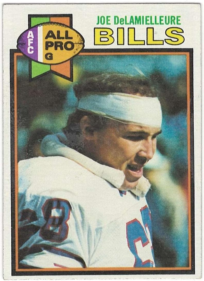 Joe DeLamielleure 1979 topps Topps