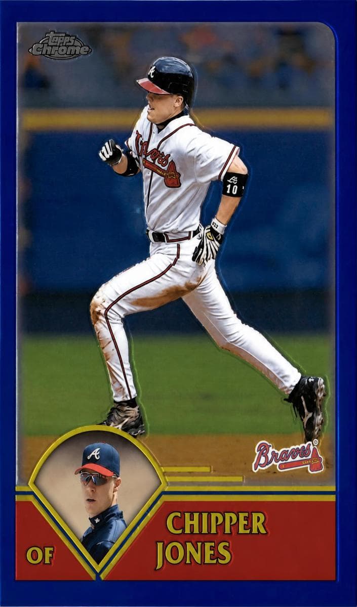 Chipper Jones #222