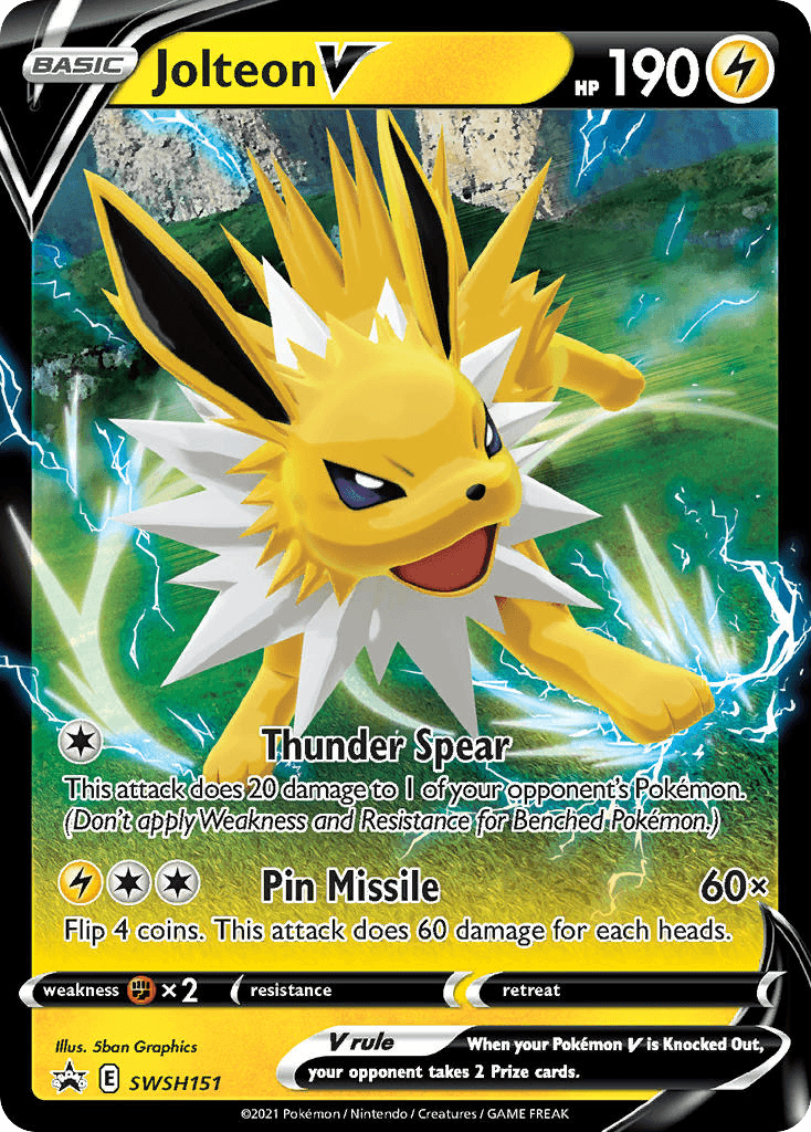 Jolteon V #143