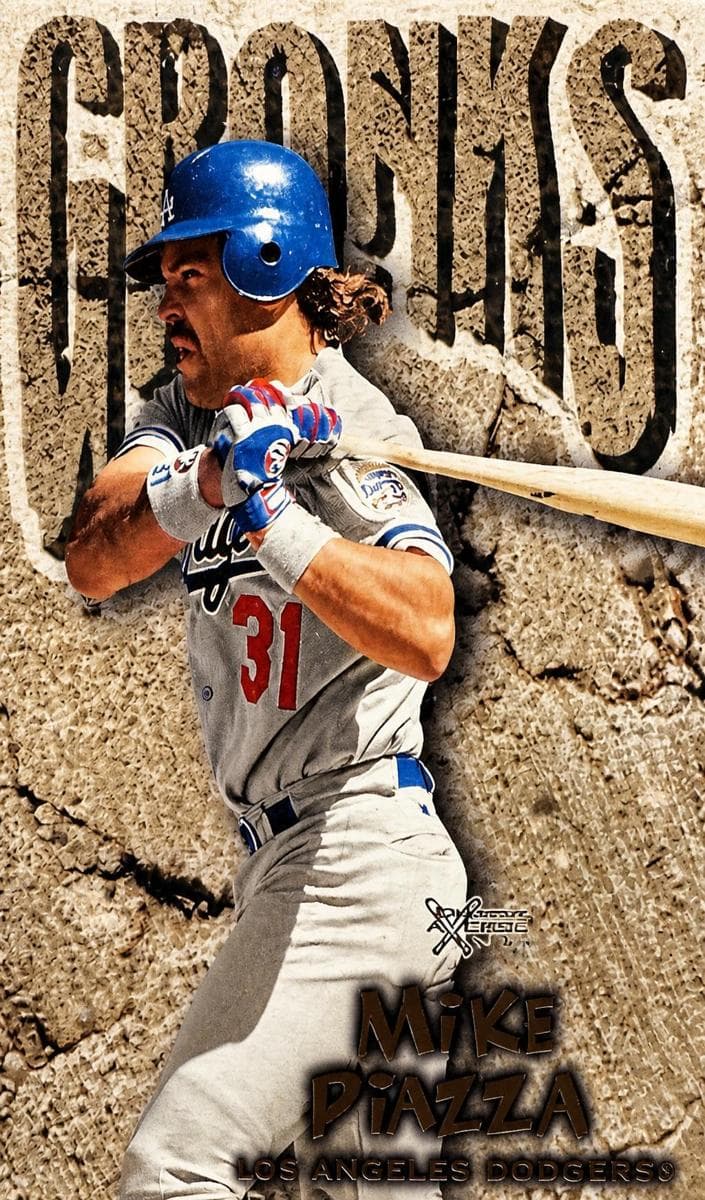 Mike Piazza 1998 skybox Dugout Axcess
