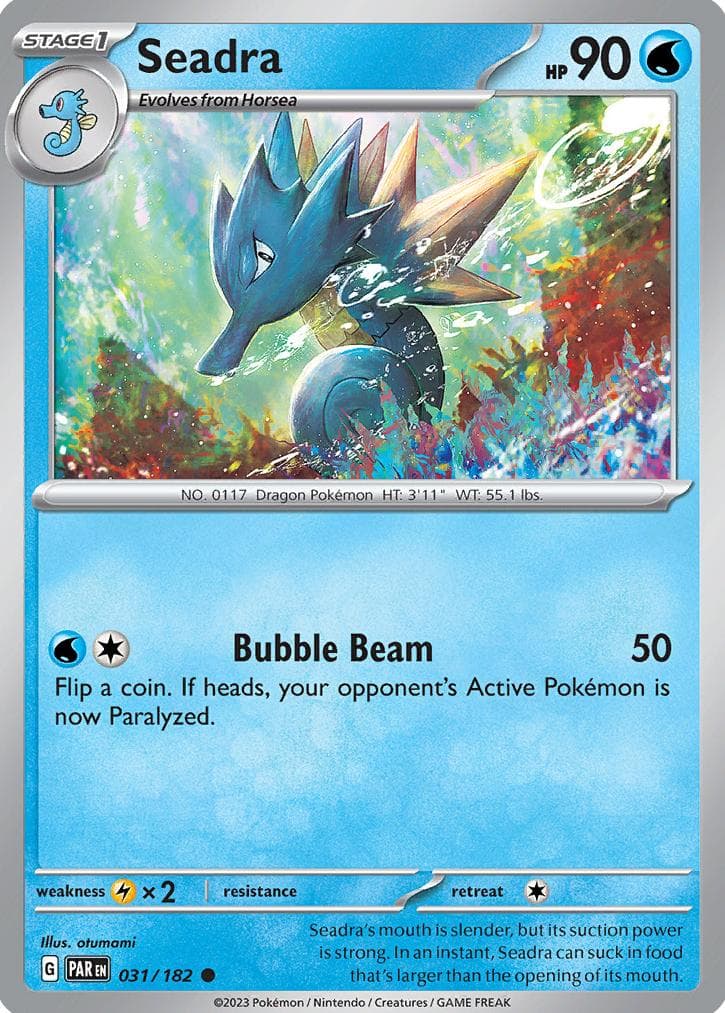 Seadra #31