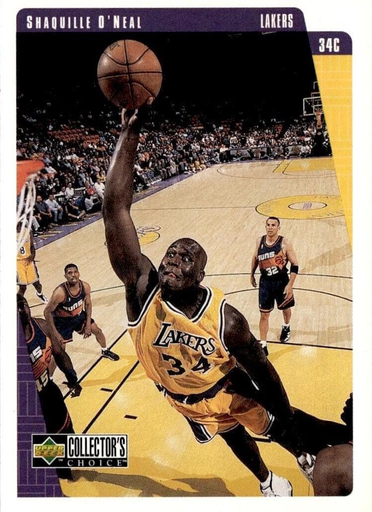 Shaquille O'Neal 1997 unknown Collector's Choice