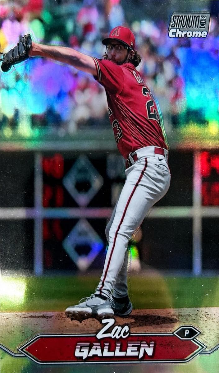 Zac Gallen 2024 topps Stadium Club