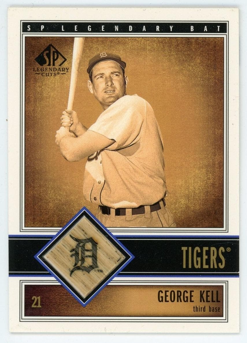 George Kell 2002 unknown SP Legendary Cuts