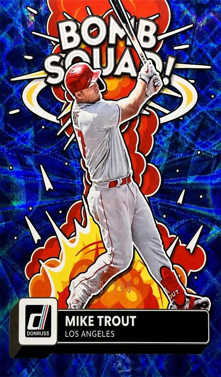 Mike Trout #bs-8