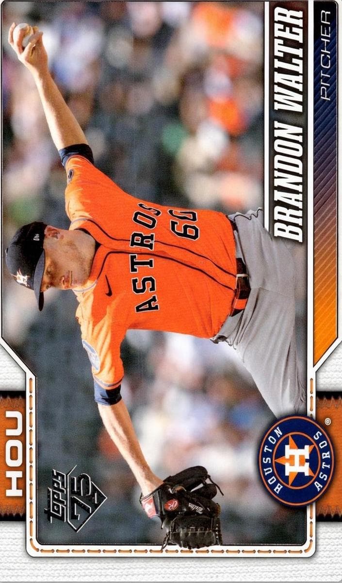 Brandon Walter 2026 topps Topps