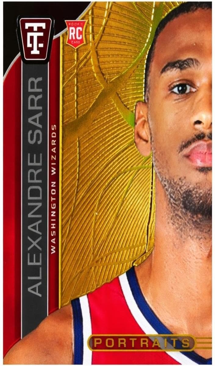 Alexandre Sarr 2024 panini Panini Totally Certified