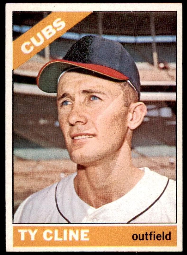 Ty Cline 1966 topps Topps Venezuelan