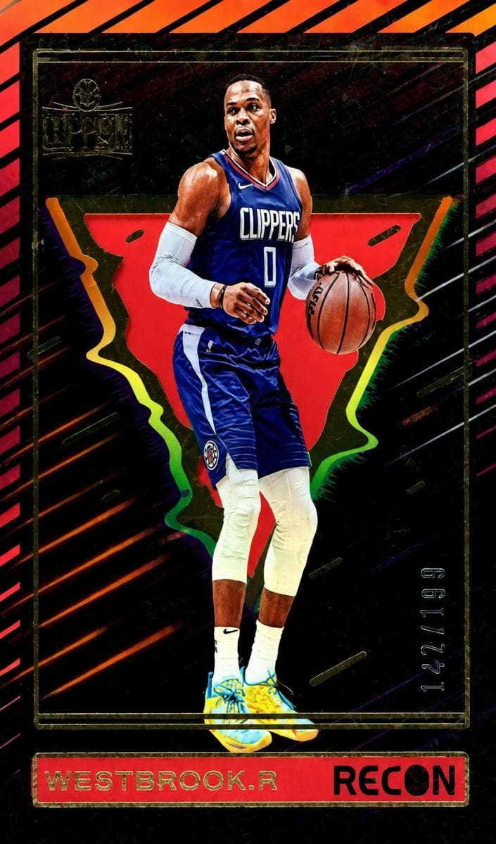 Russell Westbrook 2023 panini Panini Recon