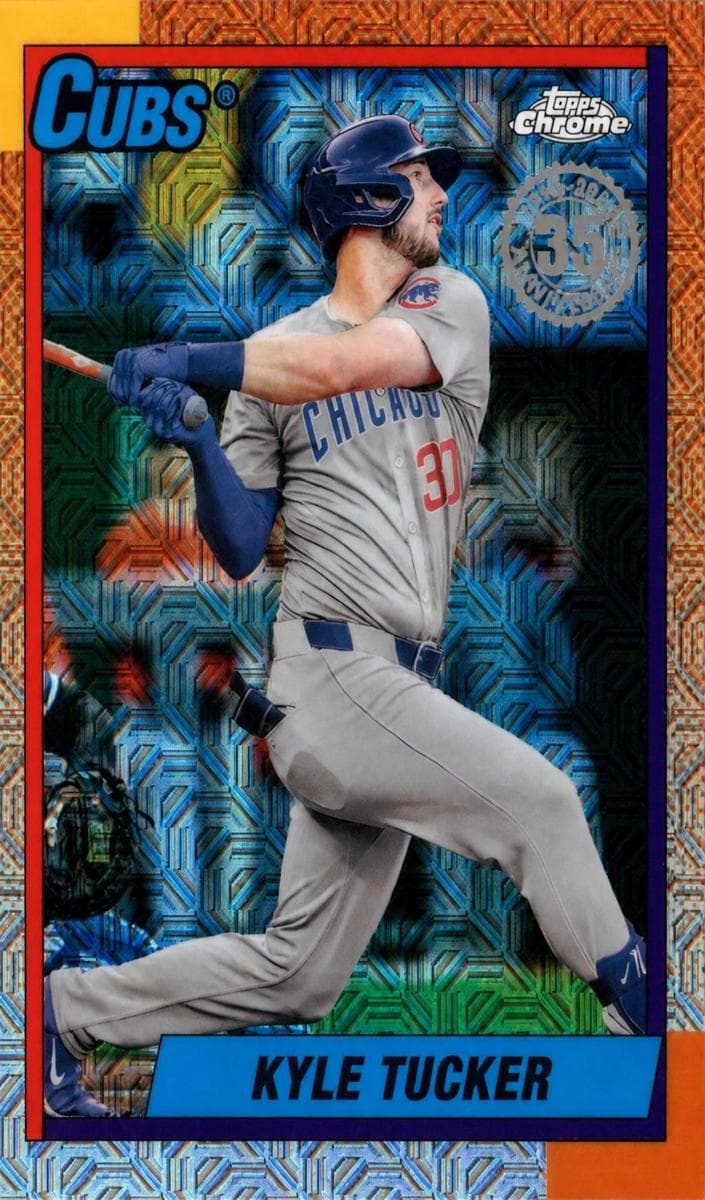 Kyle Tucker 2025 topps Topps